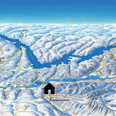 Casa vacanze Austadbu, Mountain In Sirdal Dirdal