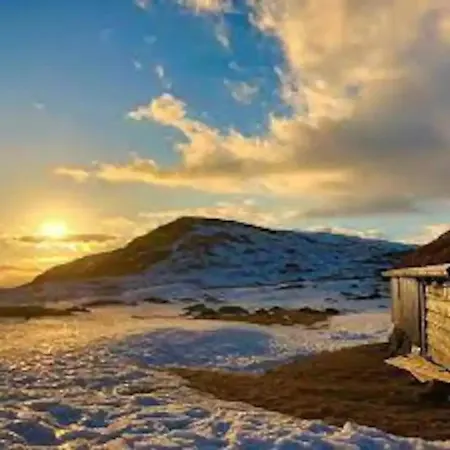 Feriehus Austadbu, Mountain In Sirdal Dirdal